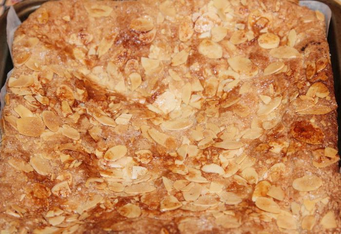 Бисквит по мотивам немецкого бисквита &amp;quot;Биненштих&amp;quot;