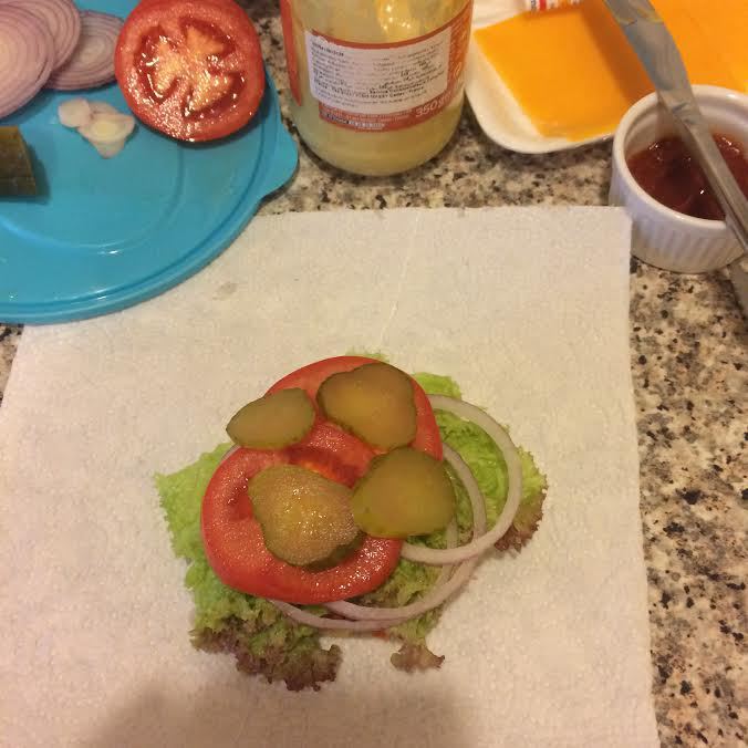 Бургеры (Homemade Burgers)
