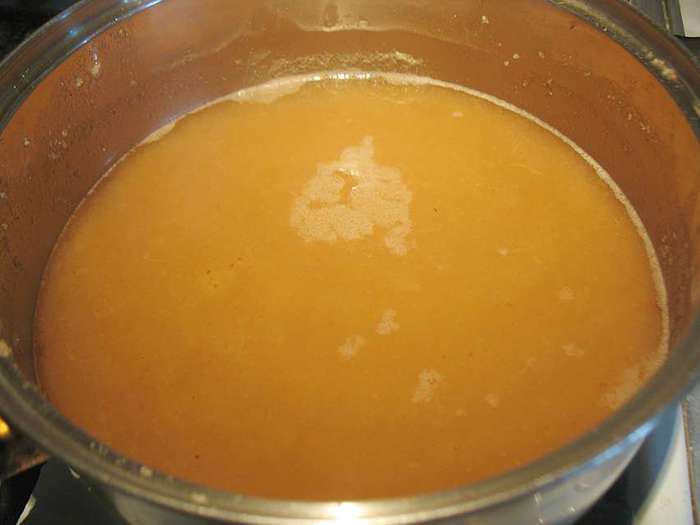 Тирамису &amp;quot;Пряная груша&amp;quot; (без яиц)