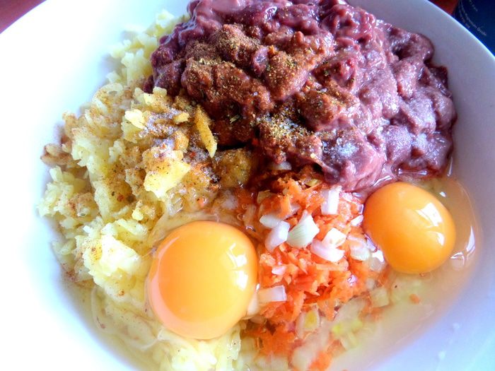 Печеночные котлеты