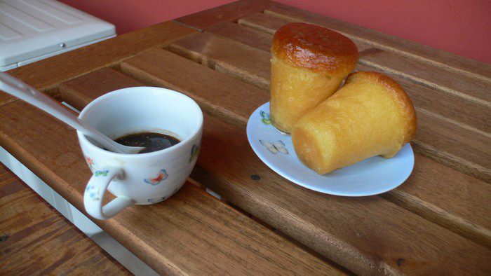 Ромовые бабки по-неаполитански (Babà napoletano al rum) 