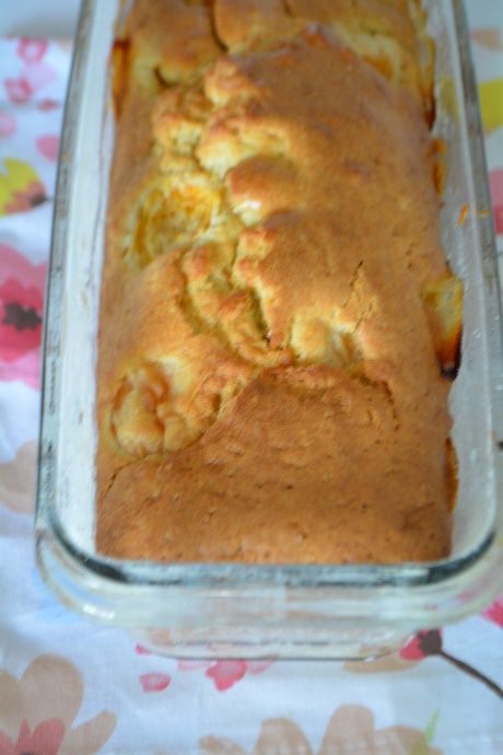 Пирог с абрикосами