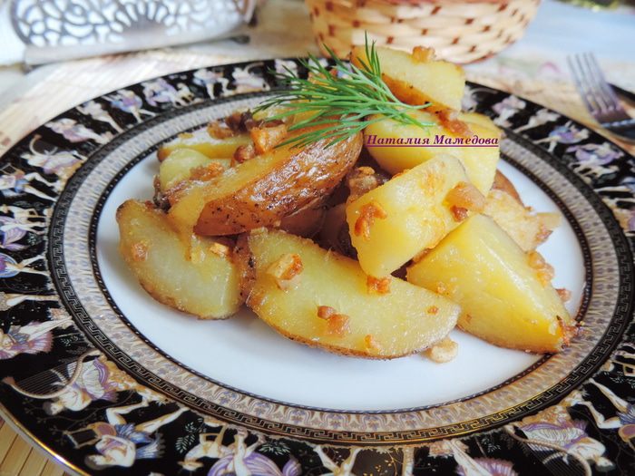 Картошка по-крестьянски