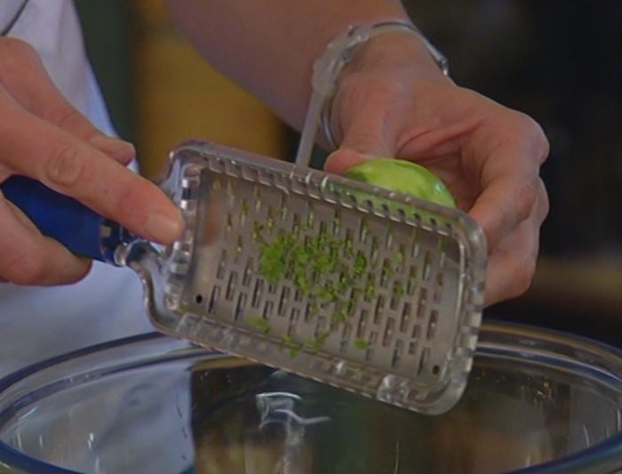 Кебаб из цыпленка с чили и мятой