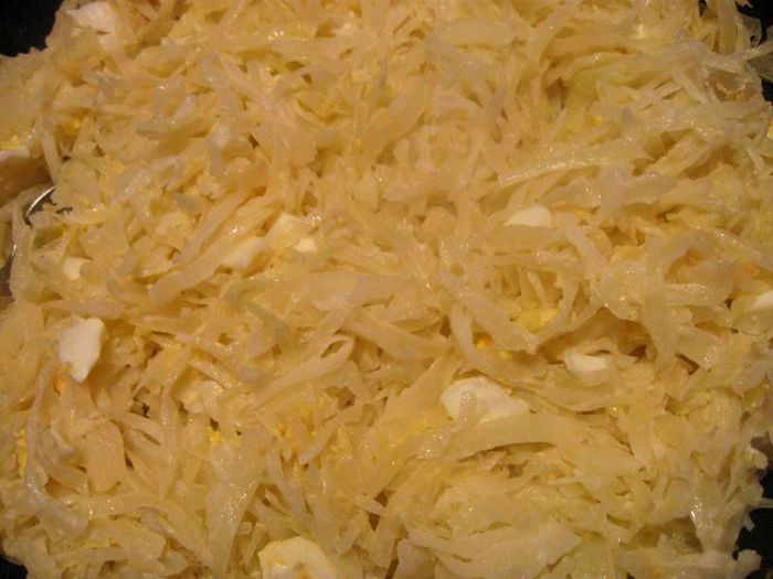 Пирожки с капустой 