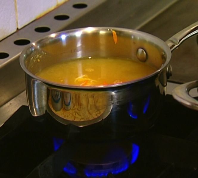 Гречневая лапша с грибами и морской капустой