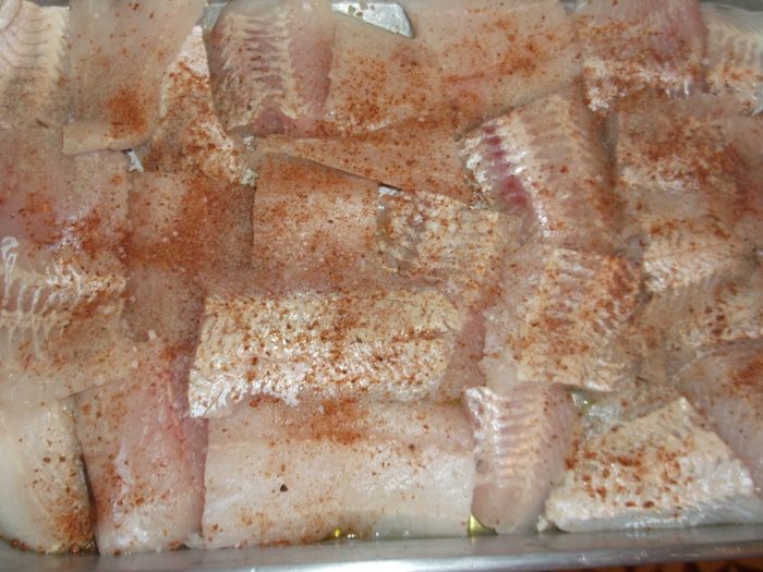 Рыбка в соусе из плавленых сырков