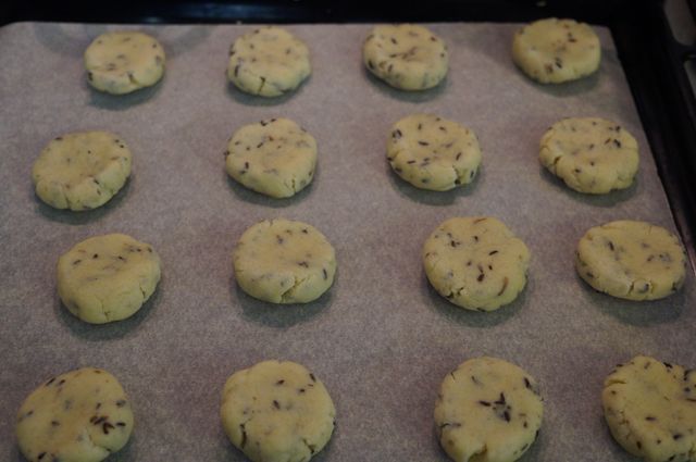 Лавандовое печенье 