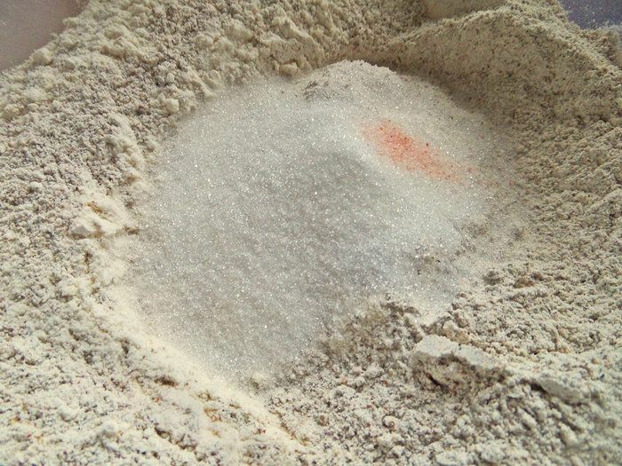 Булочки яблочные из полезной муки