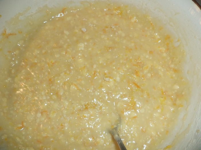 Кекс с виноградом
