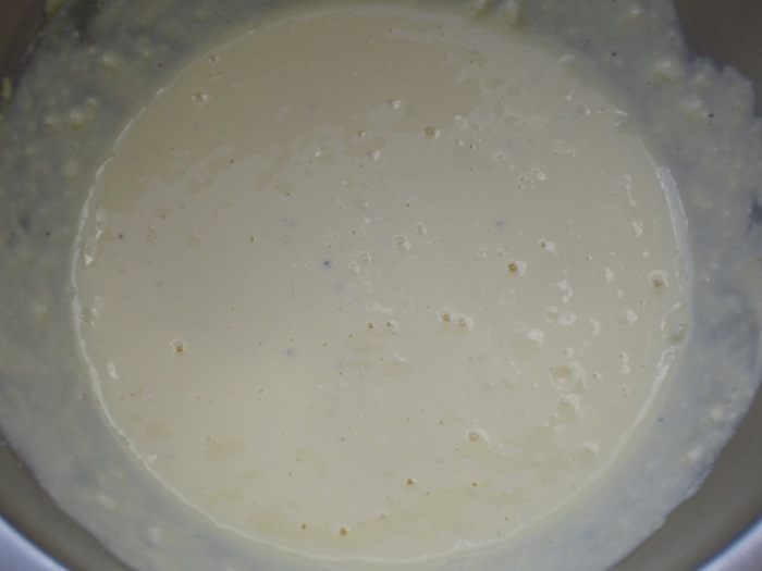 Тарталетки с овощами и йогуртовой заливкой