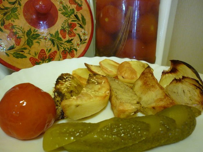 Картошка &amp;quot;Послепраздничная&amp;quot;