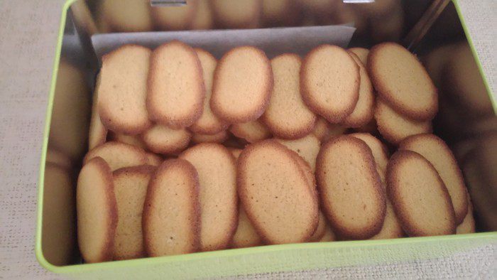 Кошачьи язычки (Langues de chat) от Фредерика Антона