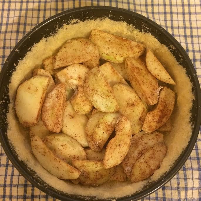 Яблочный пирог