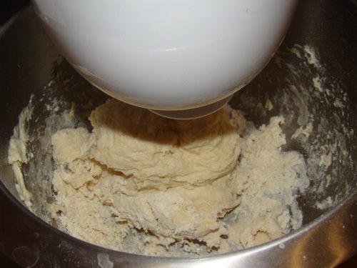 Праздничные хлебные палочки