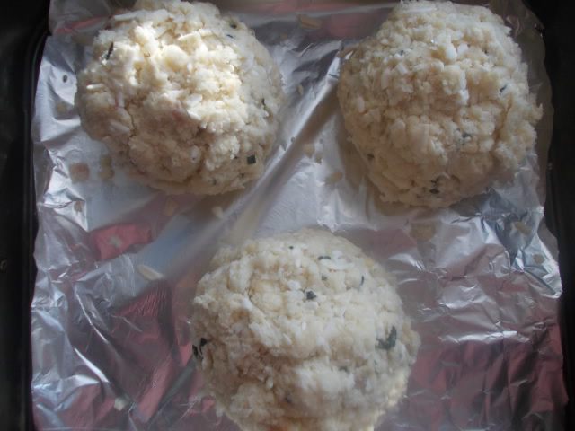 Мясные шары под хлебной крошкой