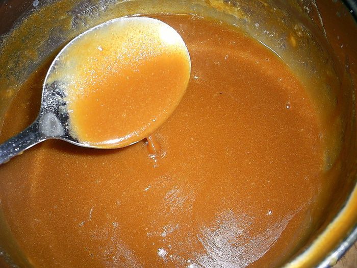 Торт &amp;quot;Крем-брюле с вишневой прослойкой в шоколаде&amp;quot; 