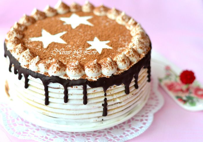 Торт Тирамису &amp;quot;Алехандро&amp;quot; (Tiramisu Cake &amp;quot;Alejandro&amp;quot;)