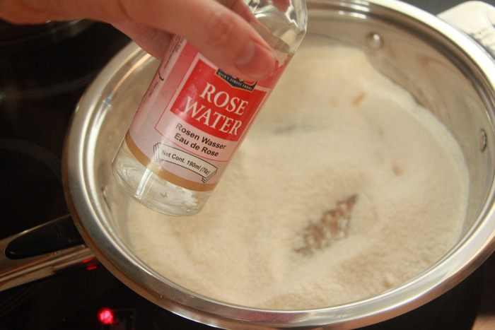 Восточная нуга с орехами