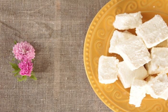 Творожный зефир