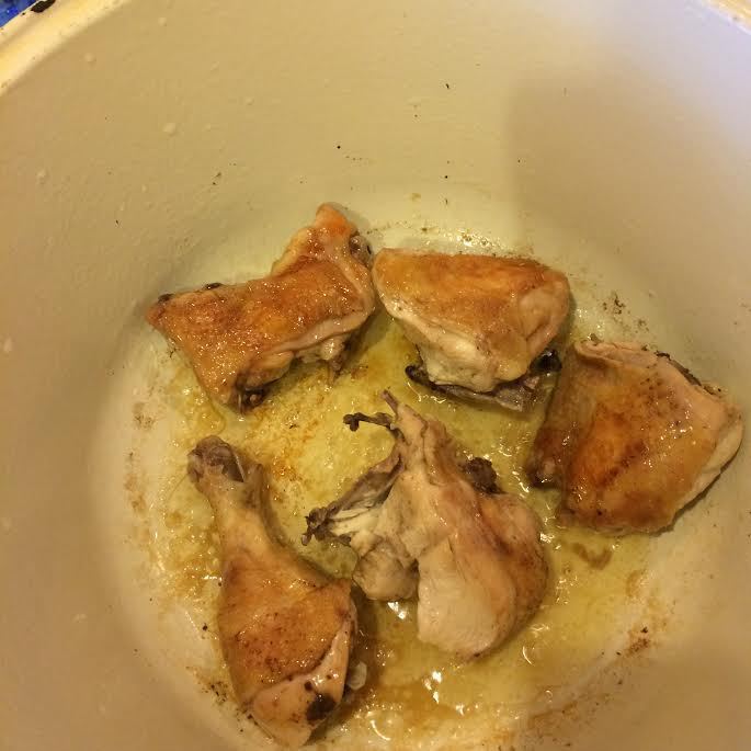 Чакапули из курицы