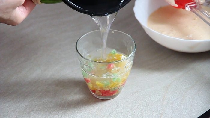 Пасхальный кулич «Экзотик»