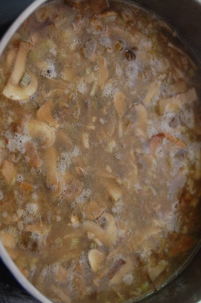 Грибной суп