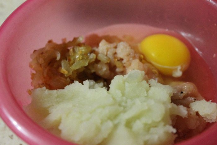 Двойные котлеты