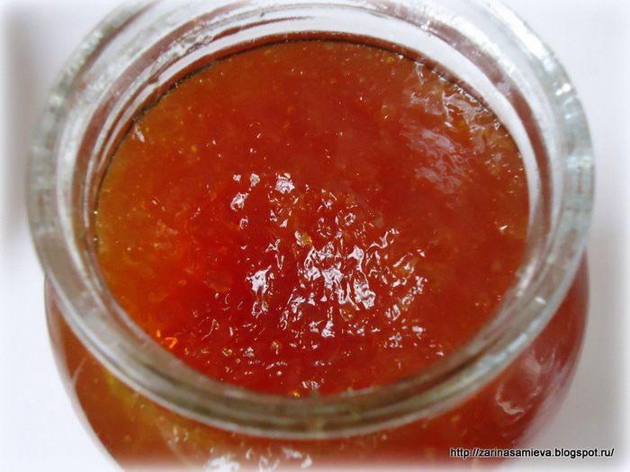 Джем апельсиновый