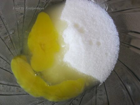 Летние кексы с вишней на сыворотке