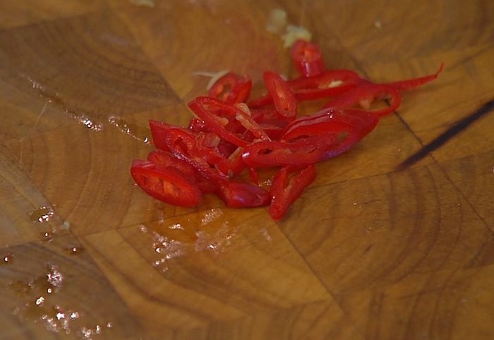 Лакса с семгой