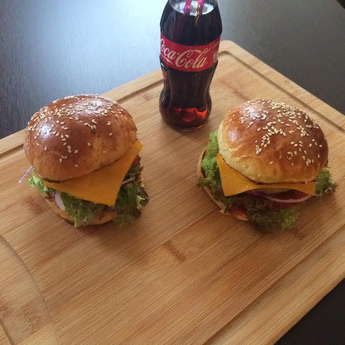 Бургеры (Homemade Burgers)
