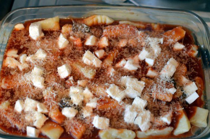 Ньокки по-соррентийски (Gnocchi alla sorrentina)