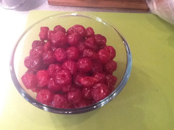 Пирог с вишней