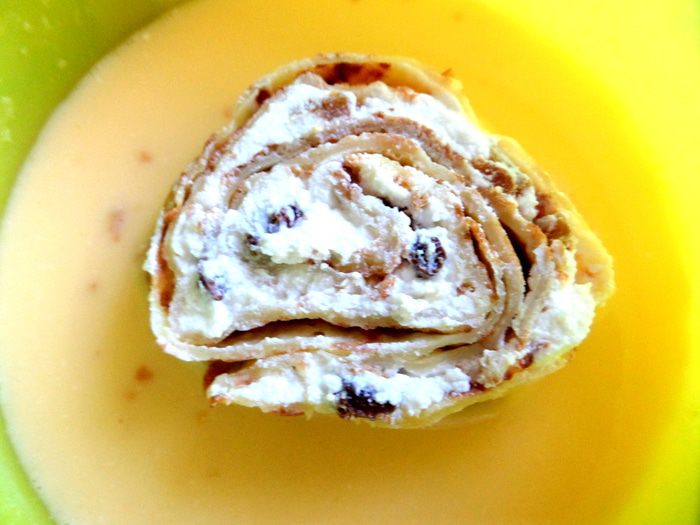 Творожные роллы в двух вариантах