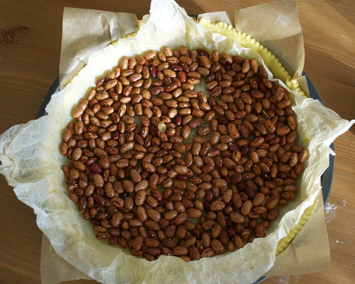 Тарт с лимонным кремом и фисташками