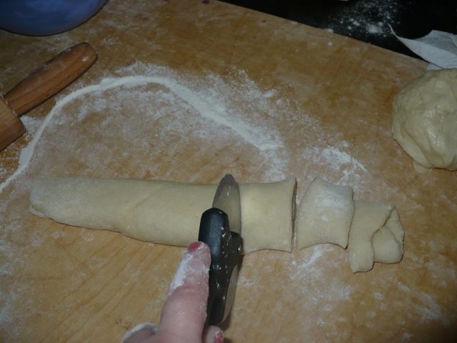 Булочки с тыквой и корицей