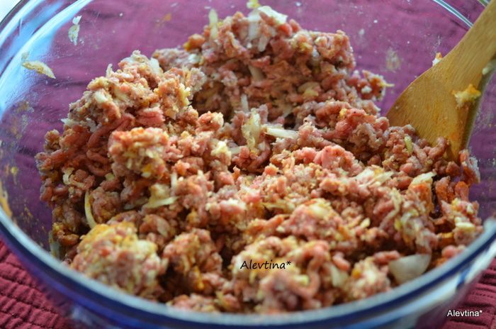Фрикадельки по-мароккански из говядины 