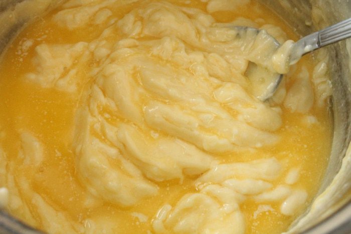 Творожные кексы с кукурузной мукой