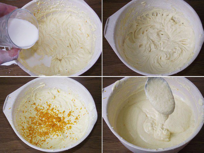 Ванильные капкейки