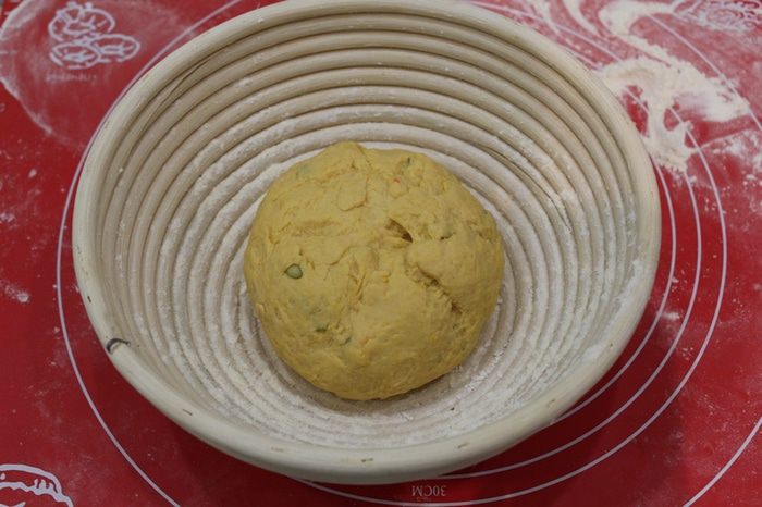 Тыквенный хлеб