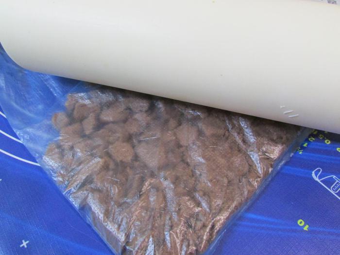 Шоколадно-вишнёвый торт-мусс