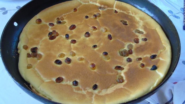Кайзершмаррн с клубникой