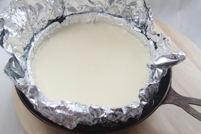 Чизкейк с соленой карамелью