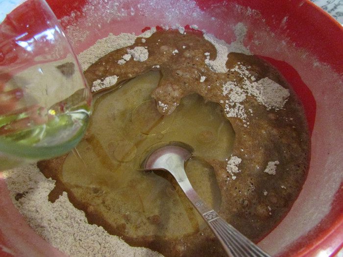Острый шоколадный кекс
