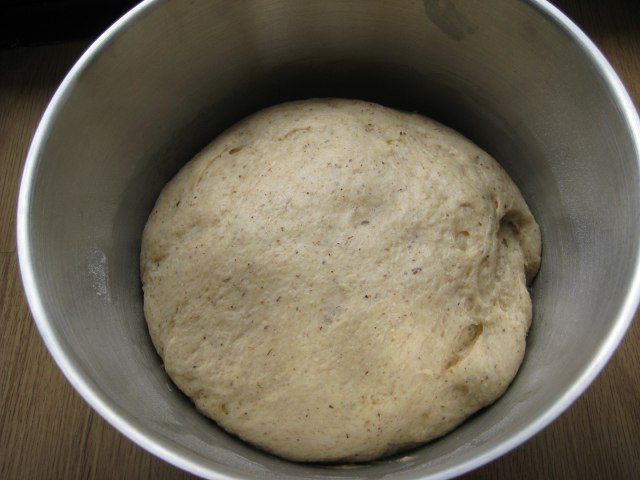 Гречневые пирожки с луком и яйцом