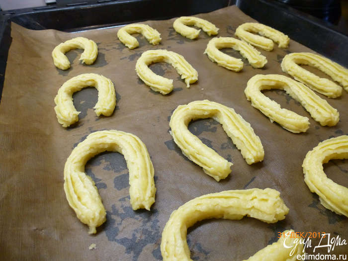 Печенье &amp;quot;Подковы на счастье!&amp;quot;