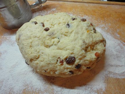 Традиционные шотландские сконы