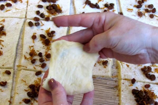 Апельсиновый хлеб (Orangenbrot backen)