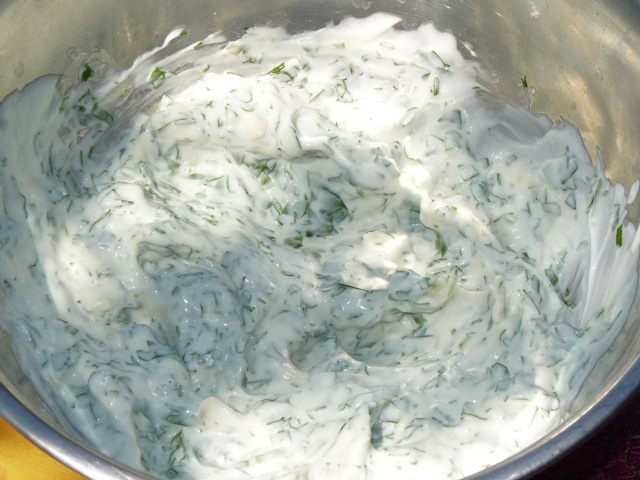 Кабачковый тортик